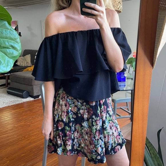 Rachel Roy off the shoulder blouse - Picture 1 of 4